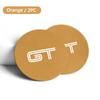 High Quality Suede Car Coaster Water Cup Seat Cushion Interior Accessories Anti Slip Pad For Ford Mustang 2015-2023 GT Storage