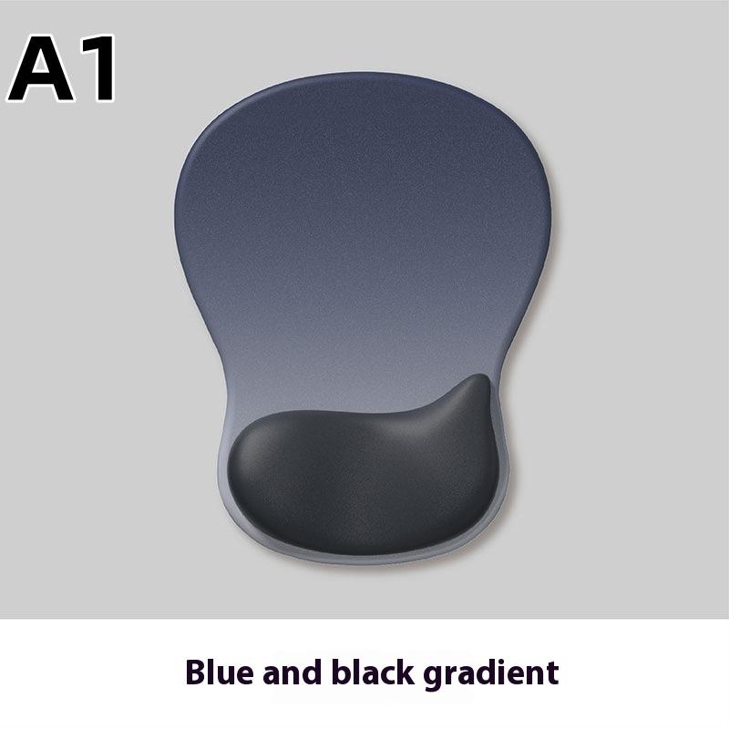 Gradient Ergonomics Mouse Pad Comfortable Wrist Support Non Slip Mice Mat Soft Mousepad Wrist Rest Computer Silicone Mouse Pad