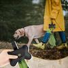 1 Set Pet Poop Bag Dispenser Convenient Dog Poop Pickup Bag Organizer Compact Pet Waste Bag Holder for Outdoor