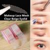 Mesh Type Eye Lift Strips Mesh Eye Stickers Eyelid Tape Roll Lace Eyelid Sticker Double Eyelid Tape
