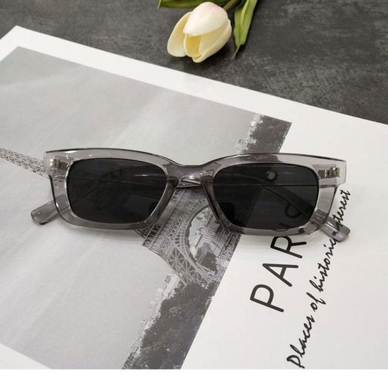 Новые женские прямоугольные винтажные солнцезащитные очки брендовые дизайнерские очки в стиле ретро солнцезащитные очки женские женские очки кошачий глаз очки для водителя