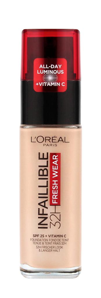 Loreal Podkład Infaillible 24H Fresh Wear Nr 220 Sable Sand 30Ml