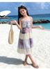Girl's Bohemian Summer Camisole Dress