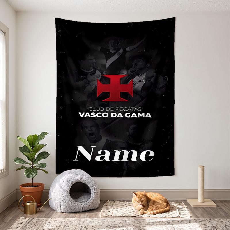 Vasco da Gama (14) Customizable name decorative wall tapestry ideal choice for wall decor in bedrooms living rooms dorms and home