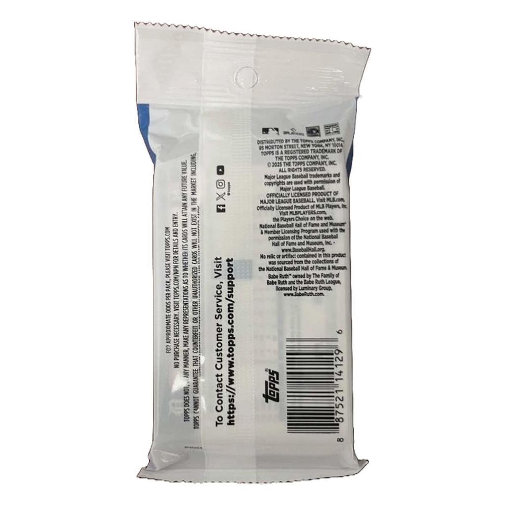 2025 Topps MLB Baseball Series 2 Fat Pack (36 cards per pack)