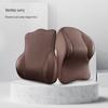 Aviation-Grade Memory Foam Car Neck and Lumbar Support Pillow