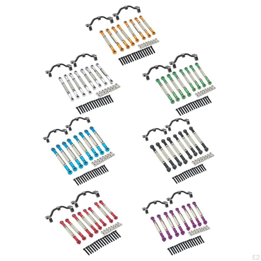 1:16 алюминиевых регулируемых комплектов с тяговым основанием для сиденья для WPL B14 C24 FY, гусеничного багги, аксессуар «сделай сам»