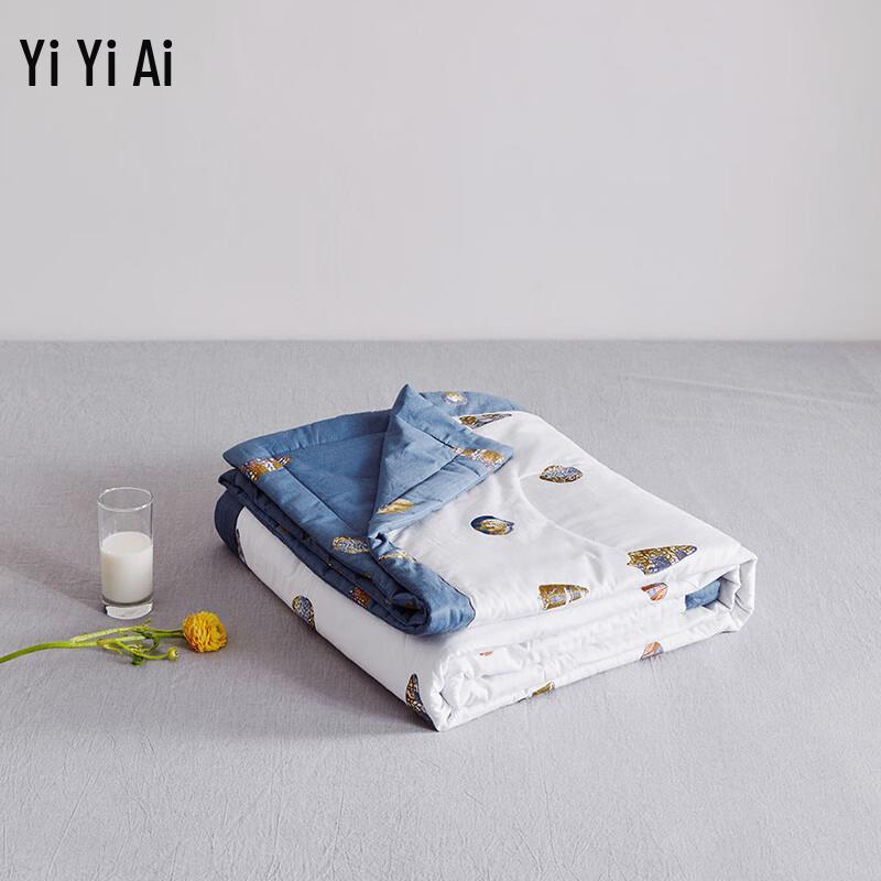 Yiyi'ai 100% Хлопок Оболочка Любовь Летнее Одеяло