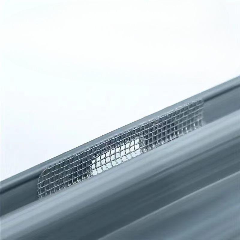 Self-adhesive One-time Hole Patching Velcro for Window and Door Screens, Insect and Mosquito Repellent, and Window Drainage