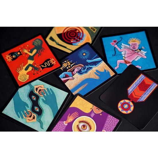 Korea Board Games Miller's Hollow's Werewolf, Popular Korean Game