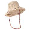 Spring Summer Big Brim Sun Hat Pastoral Style UV Protection Cap Fashion Women Straw Hat Female