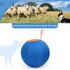 Herding Dog Balls Horse Ball Toy Thickened Anti-Burst Ball Scratch-Resistant Training Ball Stimulates Senses Confidence Toy for Horses Cattle Dogs