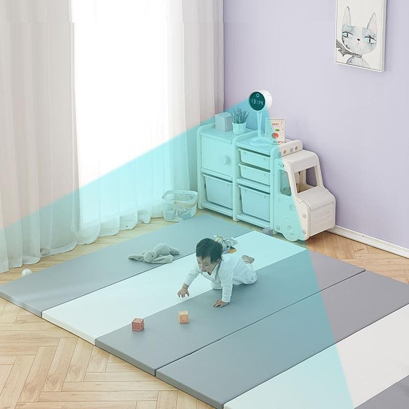 1080P HD Wi-Fi IP-часы с камерой, ветровыми радионянями для дома, умный дом, перезаряжаемые беспроводные камеры ночного видения