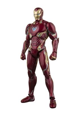 TAMASHII NATIONS Мстители Железный человек Марк 50 155 мм окрашенная подвижная фигурка SHFiguarts (Мстители/Война бесконечности) приблизительно. ПВХ/АБС