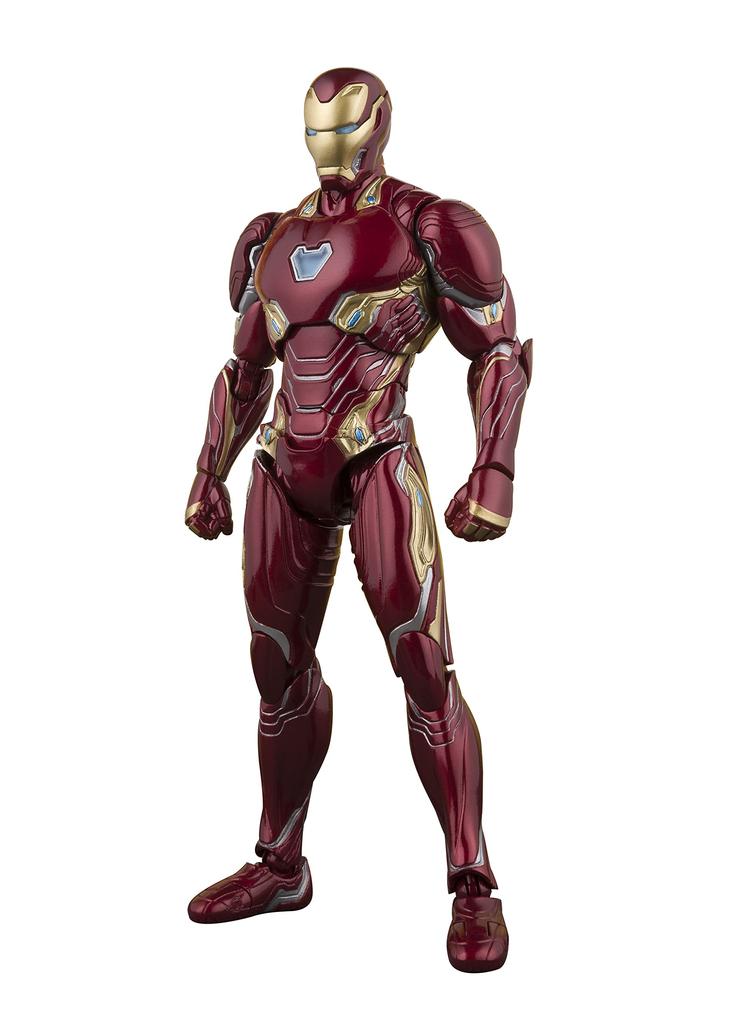 TAMASHII NATIONS Avengers Iron Man Mark 50 155mm Painted Movable Figure S.H.Figuarts (Avengers/Infinity War) Approx. PVC/ABS