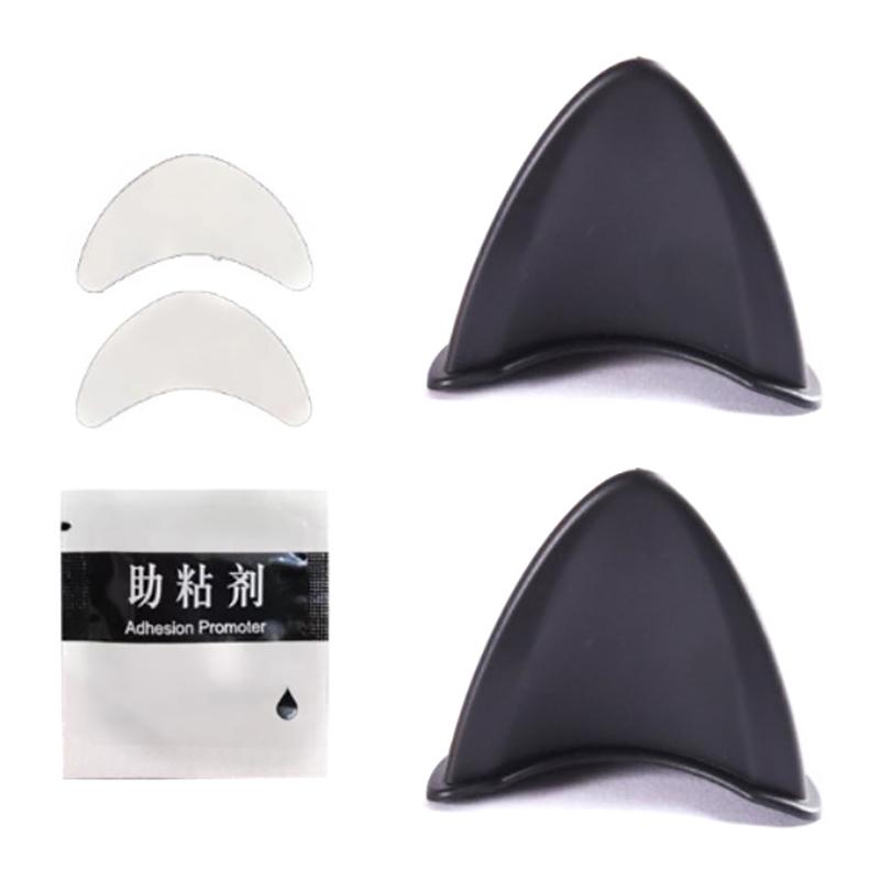 2 шт., автомобильный мотоциклетный шлем, рог дьявола, милые кошачьи уши, украшение для мотокросса, анфас, внедорожный шлем, украшение, автомобильные аксессуары