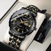 Top Brand New Waterproof Men's Watch Double Calendar Quartz Wrist Watch