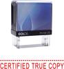 CERTIFIED TRUE COPY Self Inking Rubber Stamp Custom Colop Office Stationary P20 Mini