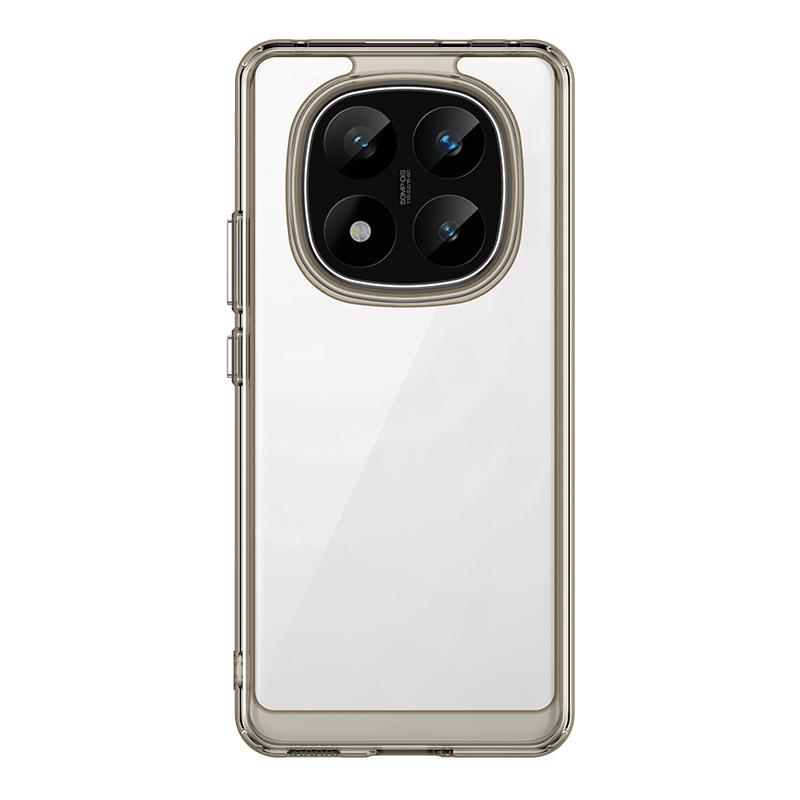 Для чехла Poco X7 Xiaomi Poco X7 PocoX7 X 7 Capas Новый цвет Противоударный бампер для телефона Задняя прозрачная накладка Fundas Poco X7