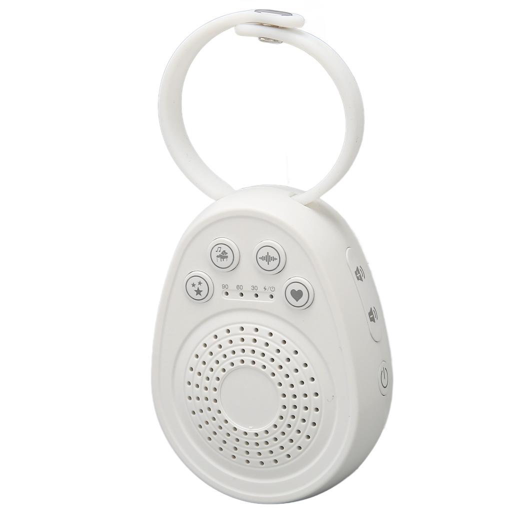 Машина для сна с белым шумом, встроенные 20 источников звука, портативная машина с белым шумом с функцией таймера для ребенка