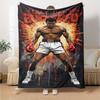 Super Champion Blanket Soft Warm Cozy Great for Office Chair Bed Couch Four Seasons Multipurpose Modern Gift for Travel Home Birthdays