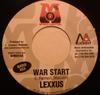 7-дюймовая пластинка LEXXUS - War Start MM054 Mo' Music Produ 2000 Ямайка Регги, Ска и Даб Б/У