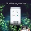 57QF Мини-ионизаторы воздуха Устранитель запаха и дыма Тихий очиститель воздуха Дезодоратор Генератор озона для кухни, спальни, гардероба, для автомобиля