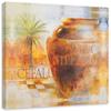 Canvas Print Jug Still Life Orange