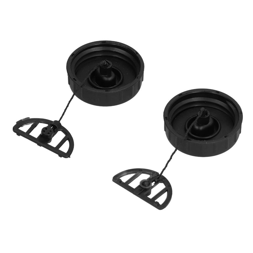 2PCS Black Gasoline Cap Replacement Oil Filler Cap Replacement for for STIHL MS017 018 180 170