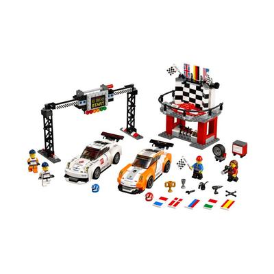 LEGO Speed Super Racing Collection Porsche 911 GT Финишная черта Строительные блоки 301 600 75912