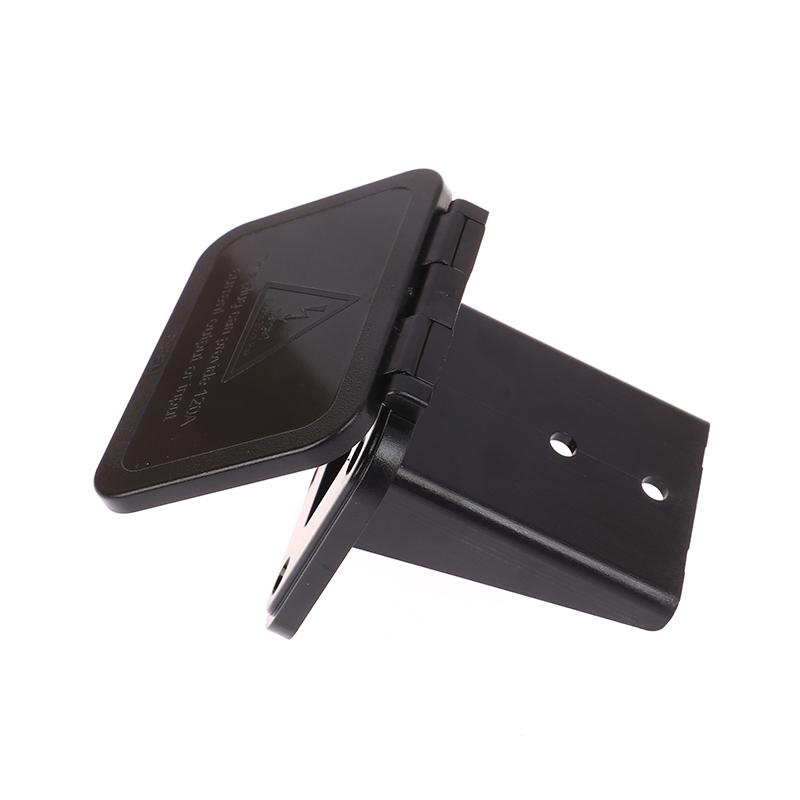 Совместимость с розеткой 120A, кронштейн для панели, вилка, кронштейн для скрытого монтажа, кронштейн для панели с крышкой для разъемов кабеля каравана