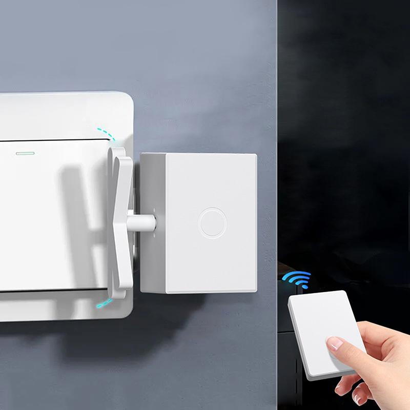 Беспроводной пульт дистанционного управления без проводов Инструмент для выключения/включения Автоматический толкатель кнопок Ленивый пульт управления Кнопка выключателя света