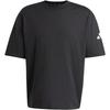 Essentials Loose Fit 3 Bar Logo Tee Men Tops Black JF3615