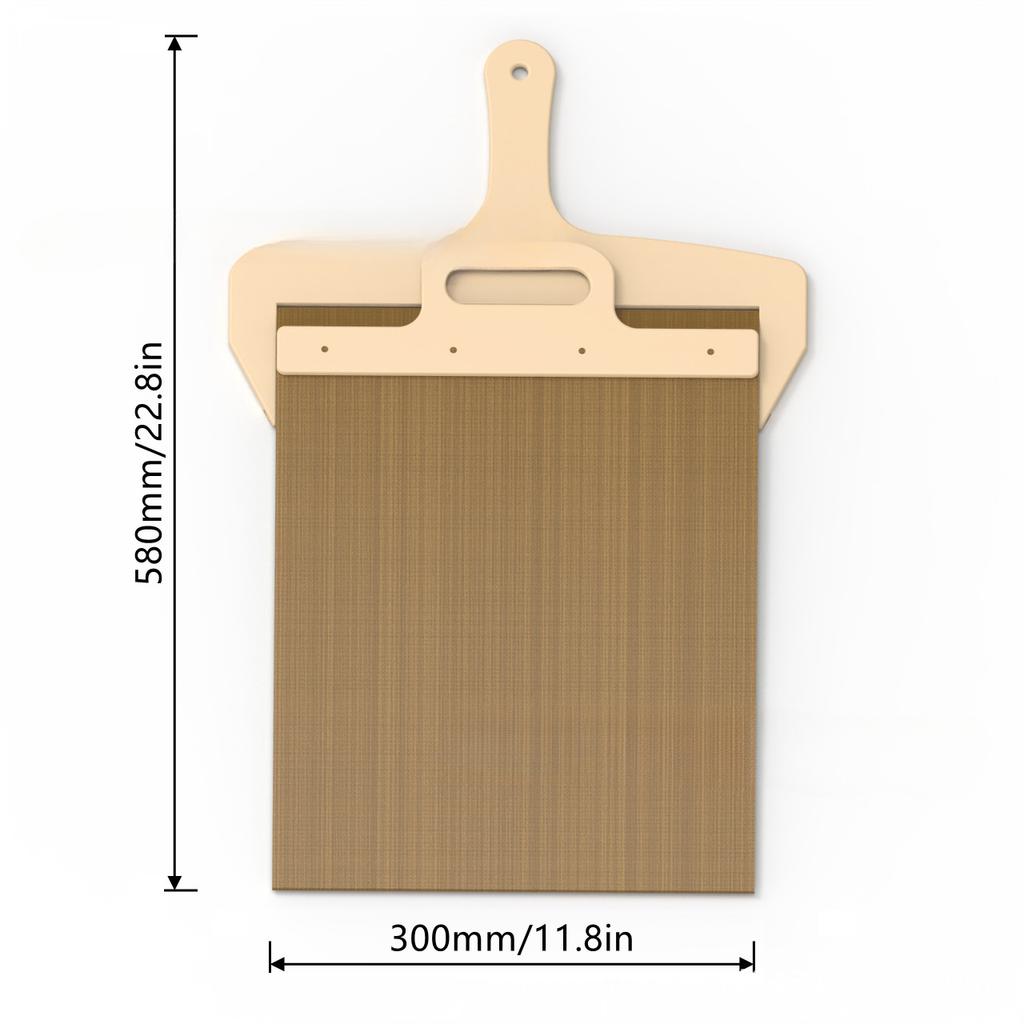 Sliding Pizza Shovel Board Non-Stick Pizza Tray Pizza Spatula For Home Kitchen Oven Baking Cake Dessert Glide Plate Baking Tools