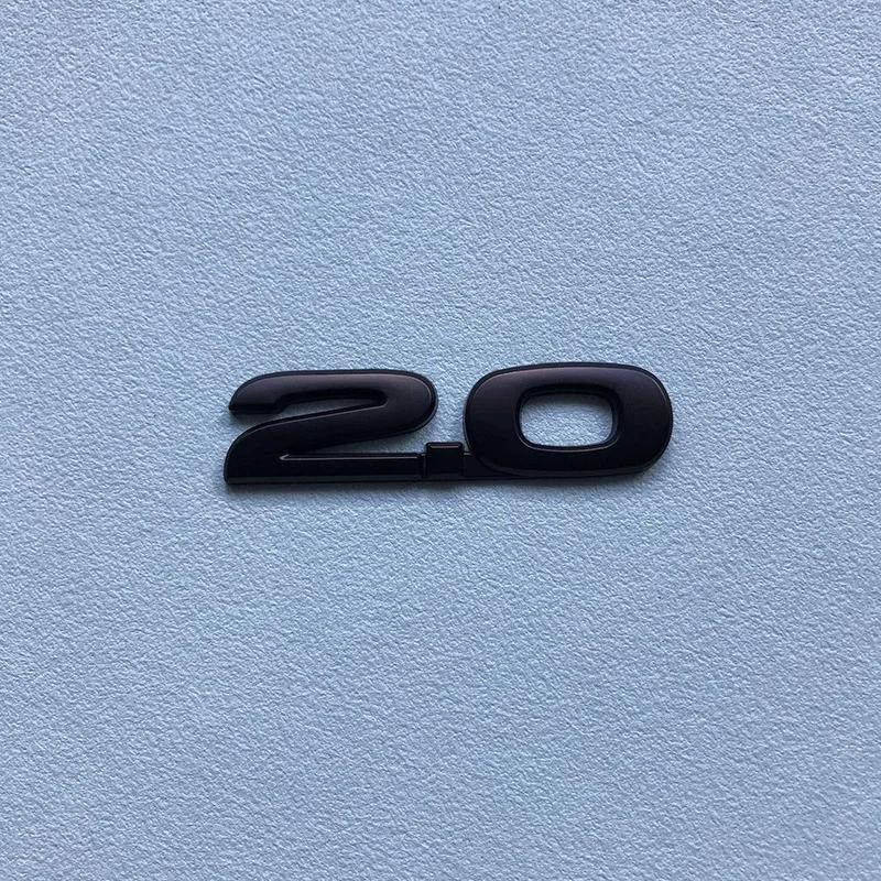3D Metal 2.0 2.5 AWD Logo Letters Car Trunk Emblem Badge Decal 2.5 AWD Sticker Accessories