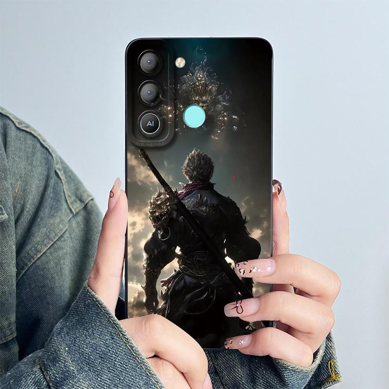 Чехол для телефона Tecno Pop 5 LTE 5Lte BD4 BD4i BD4a Чехол Мягкий Силикон Милый Мультяшный Панда Цветок Мальчики Девочки Funda Защитный Coque