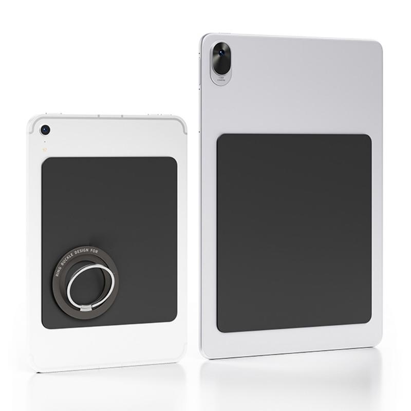 Тонкая клейкая прокладка из железа и кожи толщиной 1,7 мм для крепления магнитной планшетной стойки в автомобилях с алюминиевым корпусом