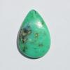 28 карат, натуральный драгоценный камень хризопраз высшего качества, кабошон, полудрагоценный камень россыпью 32x21 мм, грушевидная форма