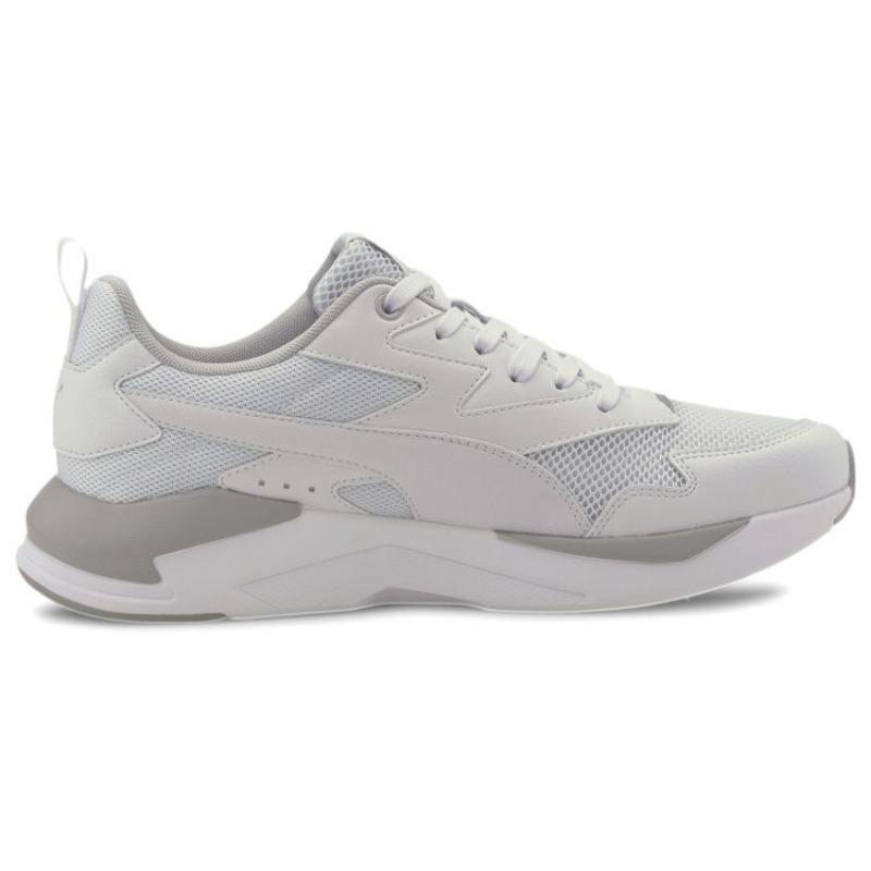 PUMA X-Ray Lite Unisex Low Top Dad Shoes Fabric Comfort Wear-resistant Breathable White 374122-02