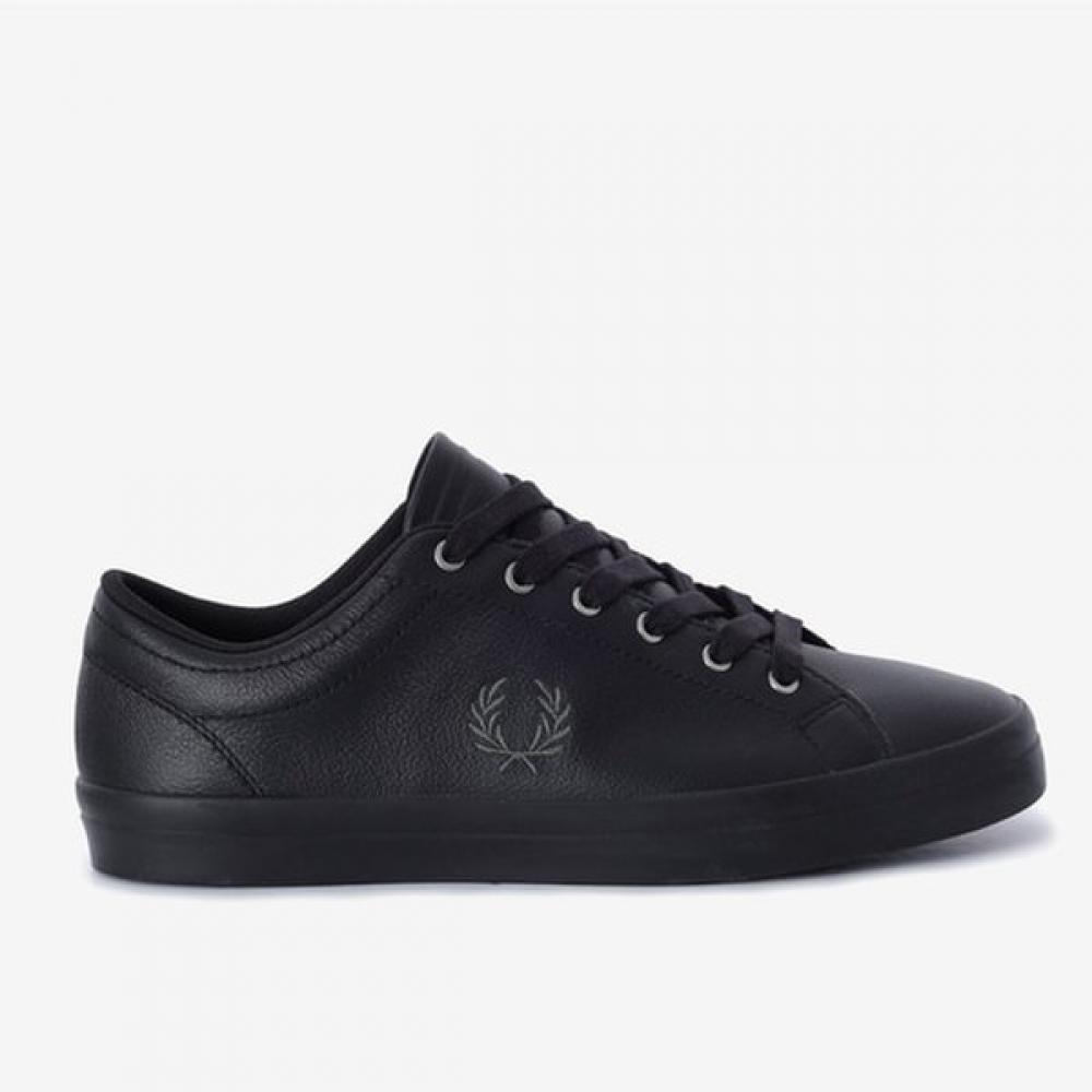 Fred Perry Мужские кроссовки baSeline Кожаные Sfpm2517311 W90