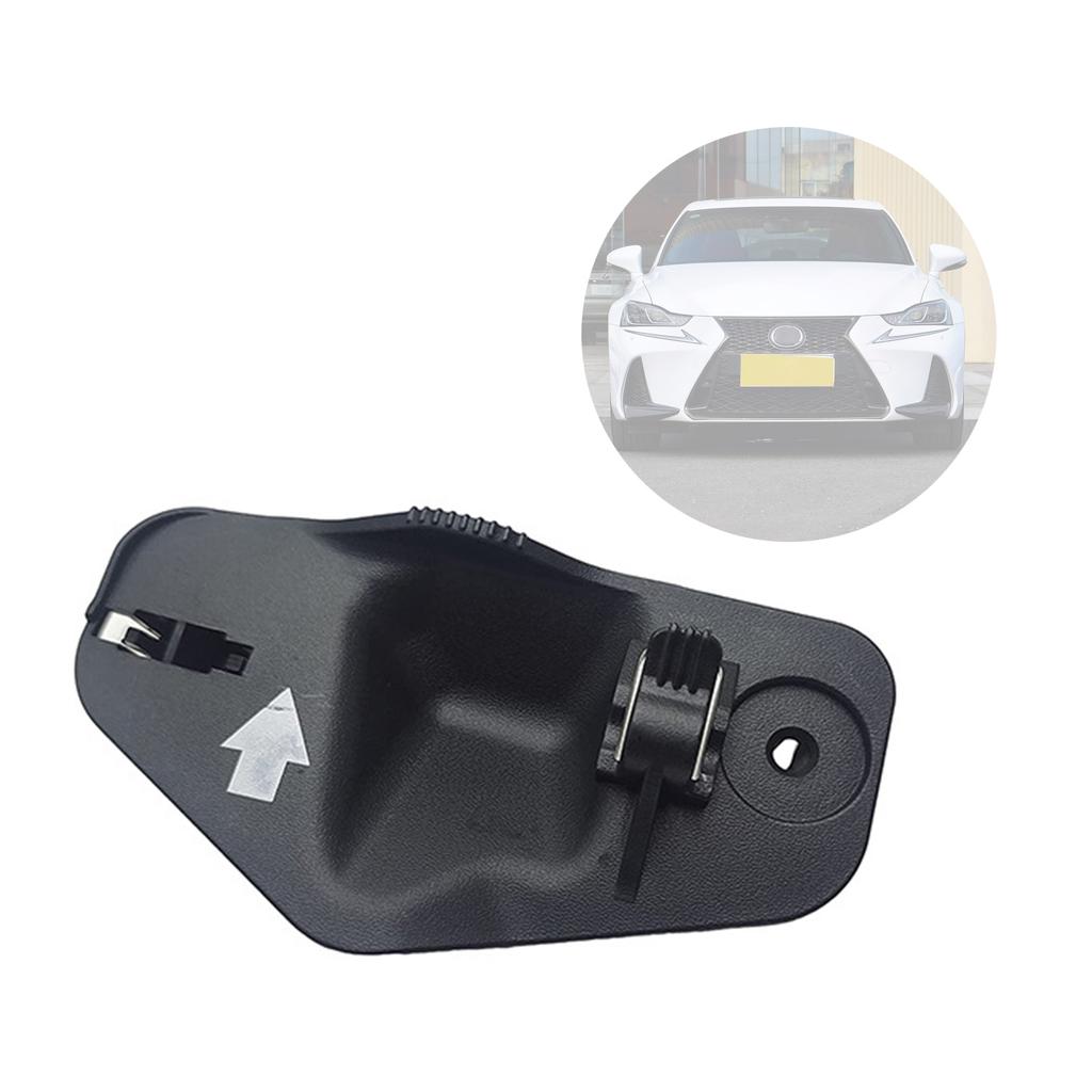 Профессиональный держатель для стержня капота 53455-53010 Автомобильные аксессуары Компактный размер для IS300 Черный Прочный-