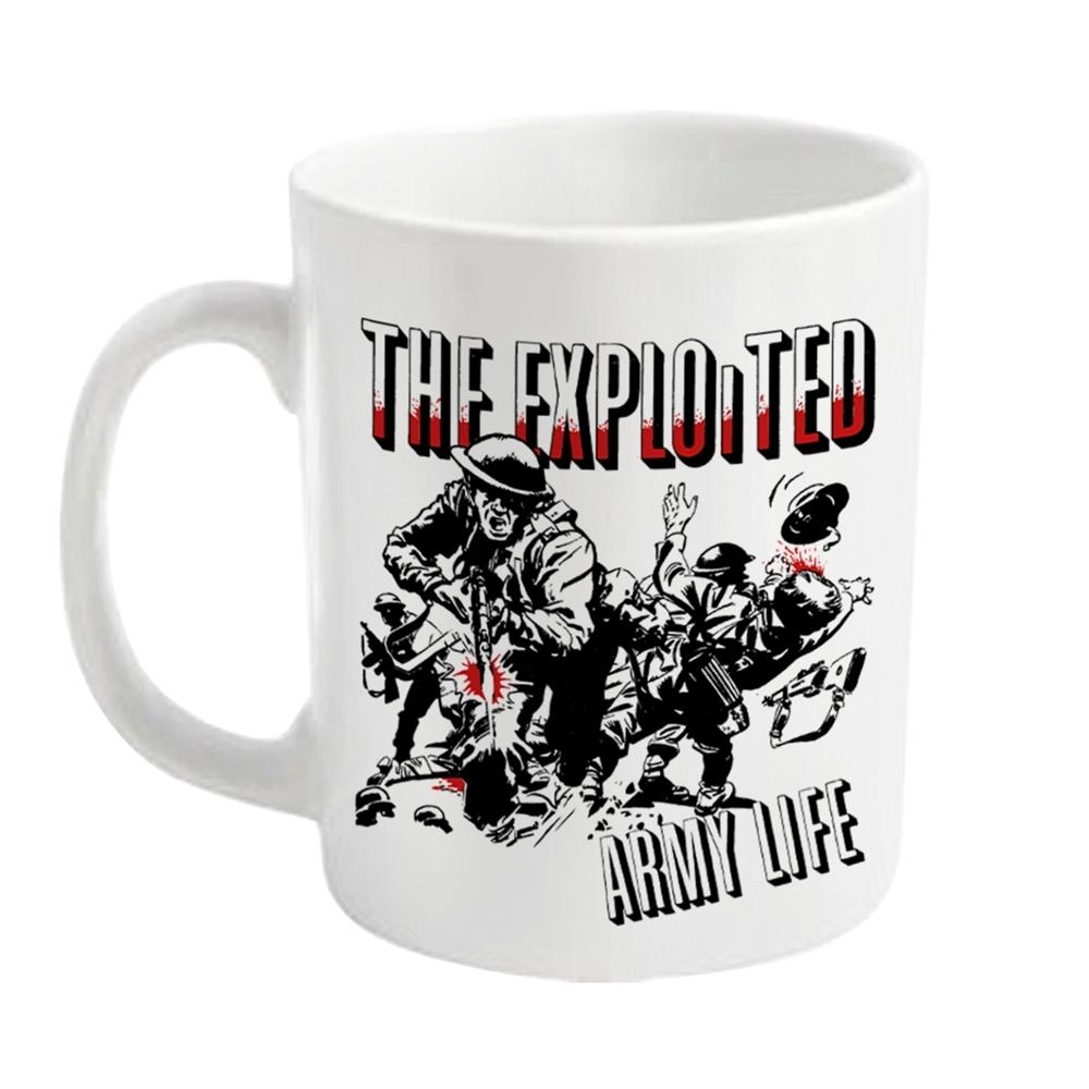 The Exploited Army Life Mug