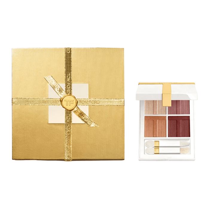 Tom FordSoleil Eye Color Quad Lumière Limited Gift Set, Baking Powder Quality Natural 7.2g