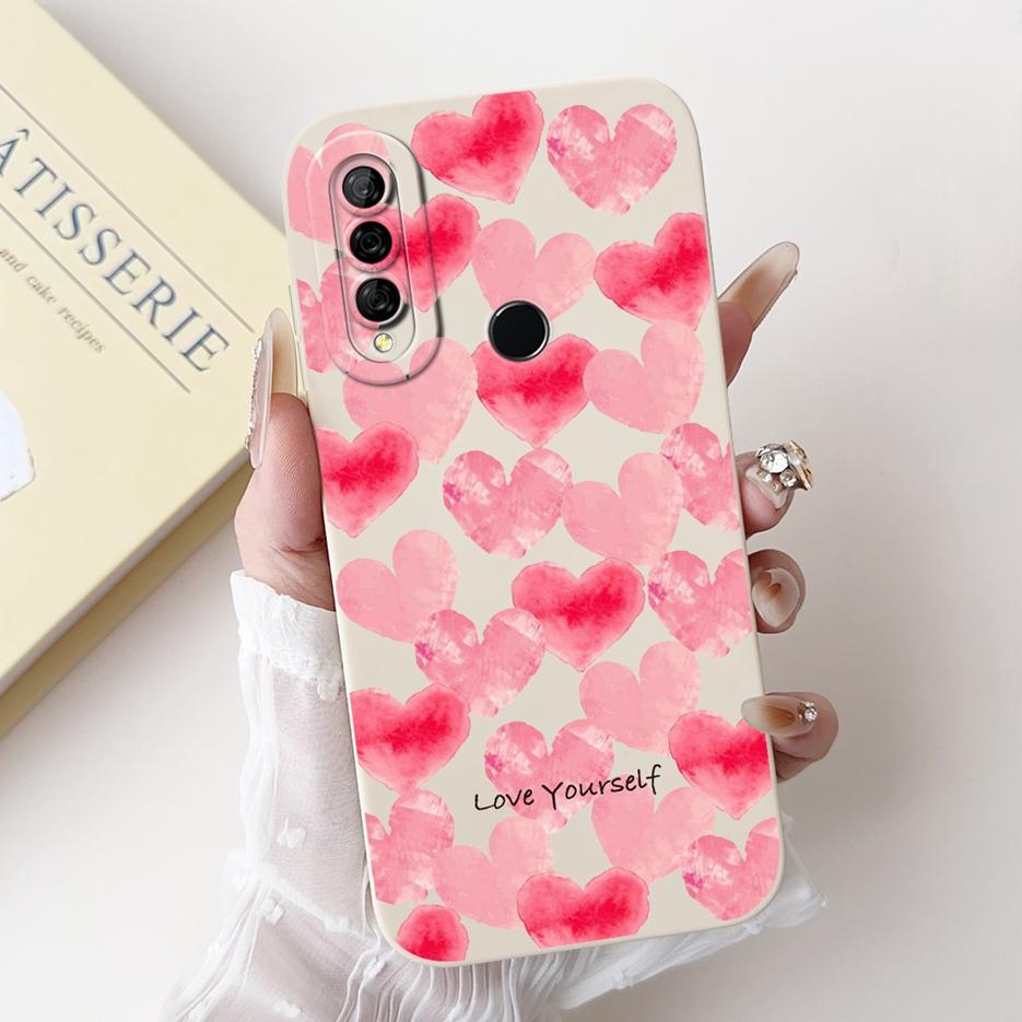 Чехол для Huawei Y9 Prime 2019 STK-L21 STK-L22 Милый Мультяшный Кролик Мягкий Силиконовый Чехол Для Huawei Y9 Prime 2019 Fundas Coque