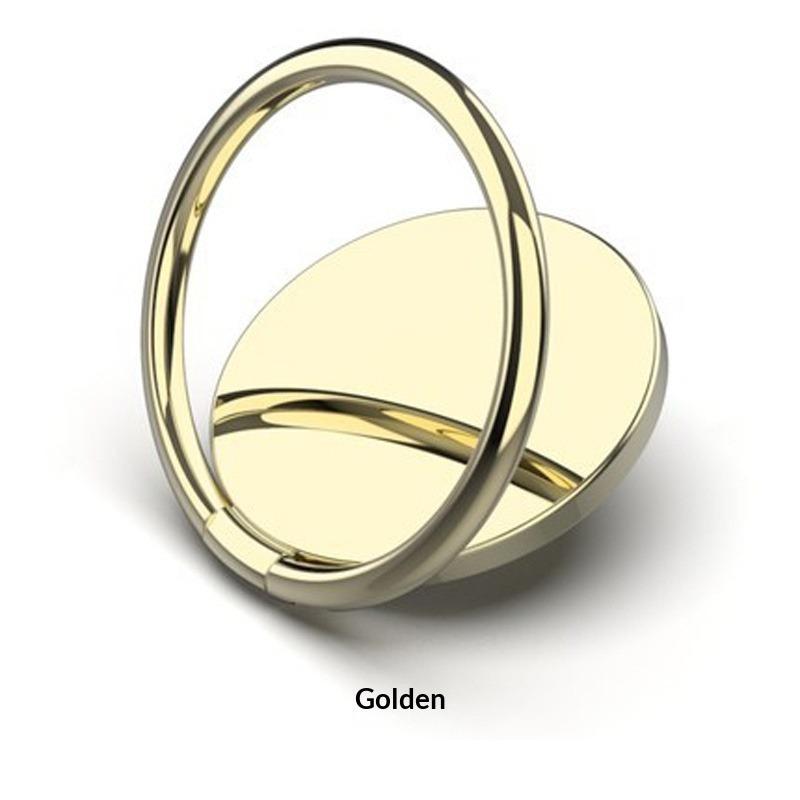 Round Metal Ring Buckle Can Be Rotated 360 Degrees By Magnetic Attraction Ring Bracket, Ultra-thin Mobile Phone Wholesale Magnetic Attraction Rotation