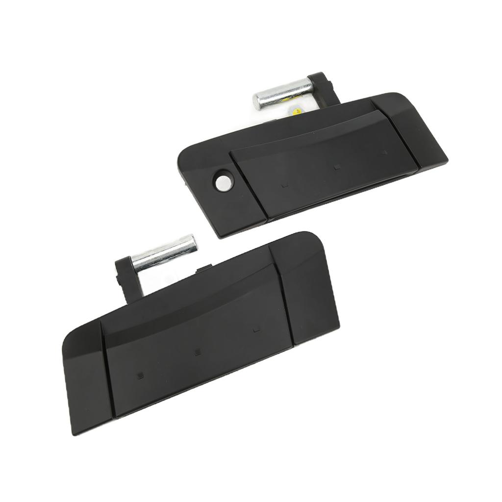 2pcs Exterior Outer Door Handle 80607?CD00B Black Replacement for Nissan 350Z 2003?2009
