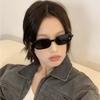 Sexy Small Rectangle Sunglasses  Women Vintage Brand Designer Leopard Sun Glasses Men Shades Female Eyewear UV400