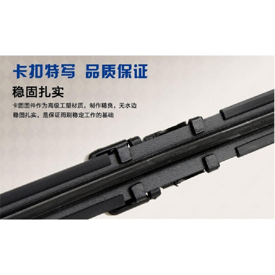 FUNDUOO для VW Tiguan 2008 2009 2010 2011 2012 2013 2014 24 "+ 21" мягкие качественные резиновые дворники стеклоочистители