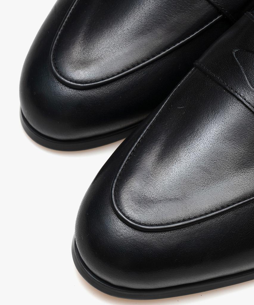Allclassic Alc4401 Belgian Penny Loafers_Black