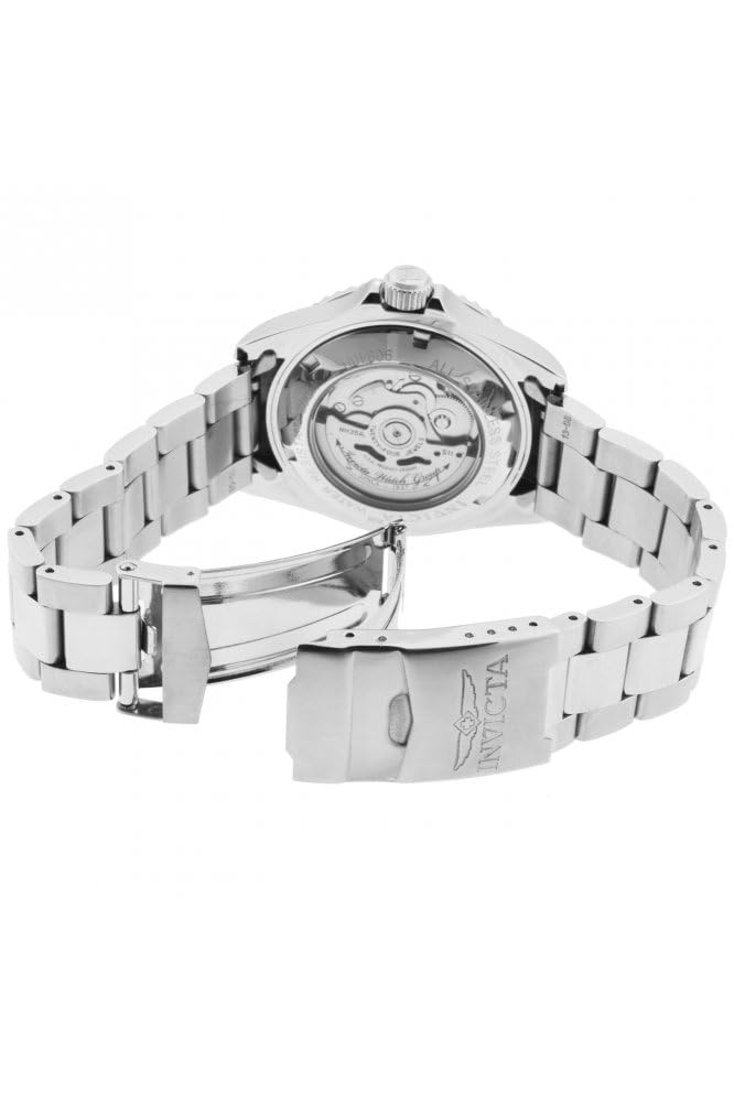 Часы Pro Diver Automatic, корпус 40 мм, ремешок из нержавеющей стали, синий циферблат, 9094OB, регулярный импортный продукт [Invicta], мужские